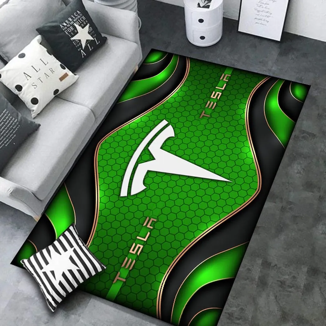 Car Fans Gift Rug, Carpet All Over Print Gift For Car Lovers CAR189032125613 - Green