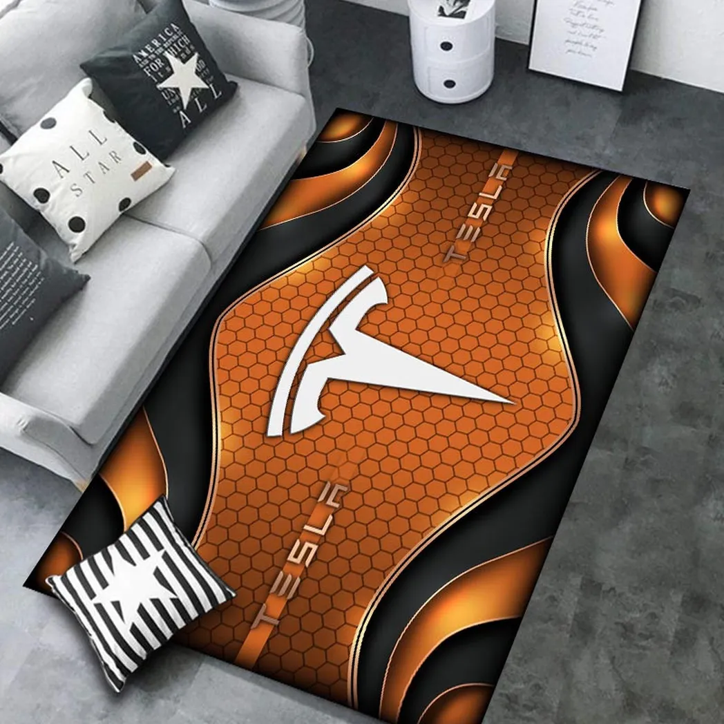 Car Fans Gift Rug, Carpet All Over Print Gift For Car Lovers CAR189032125613 - Orange