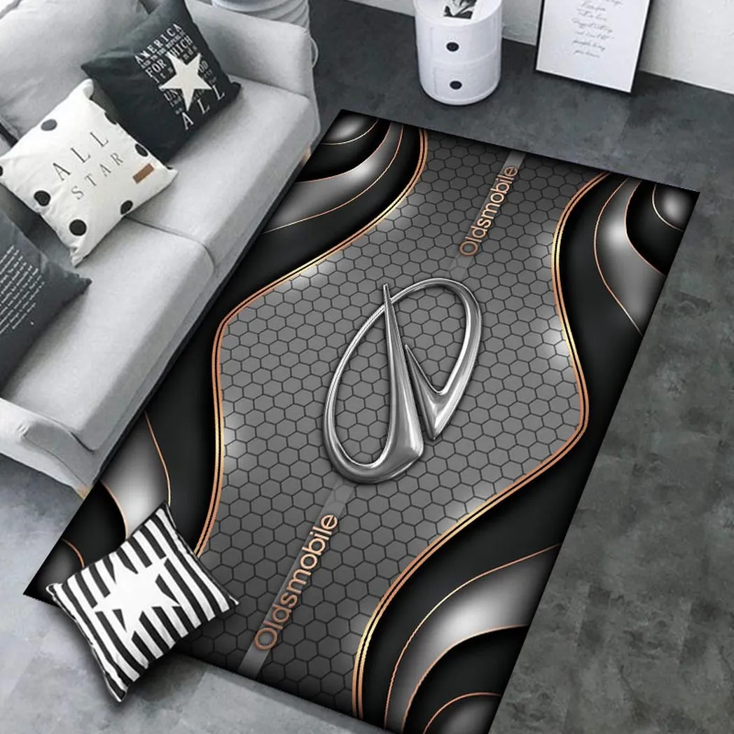 Car Fans Gift Rug, Carpet All Over Print Gift For Car Lovers CAR189032125615 - Gray