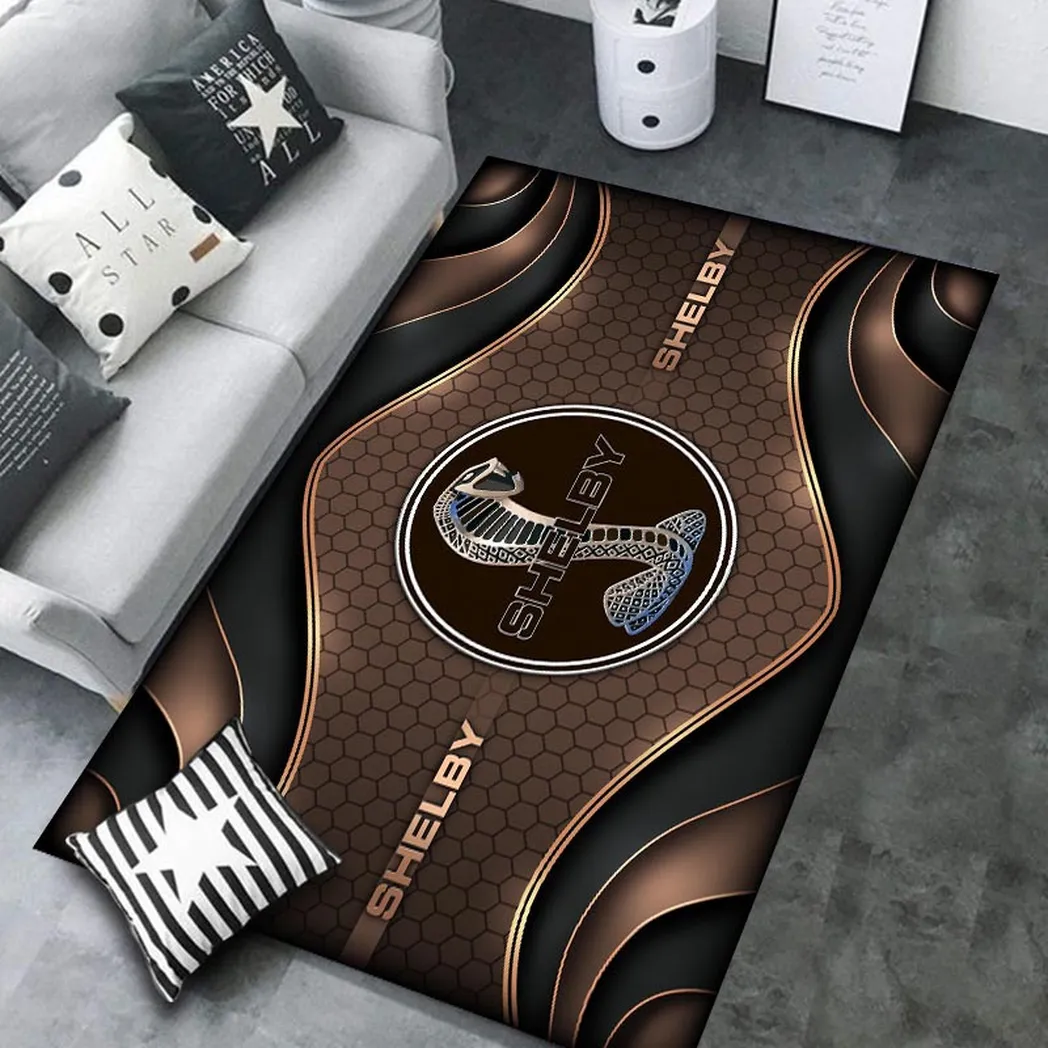 Car Fans Gift Rug, Carpet All Over Print Gift For Car Lovers CAR189032125616 - Brown