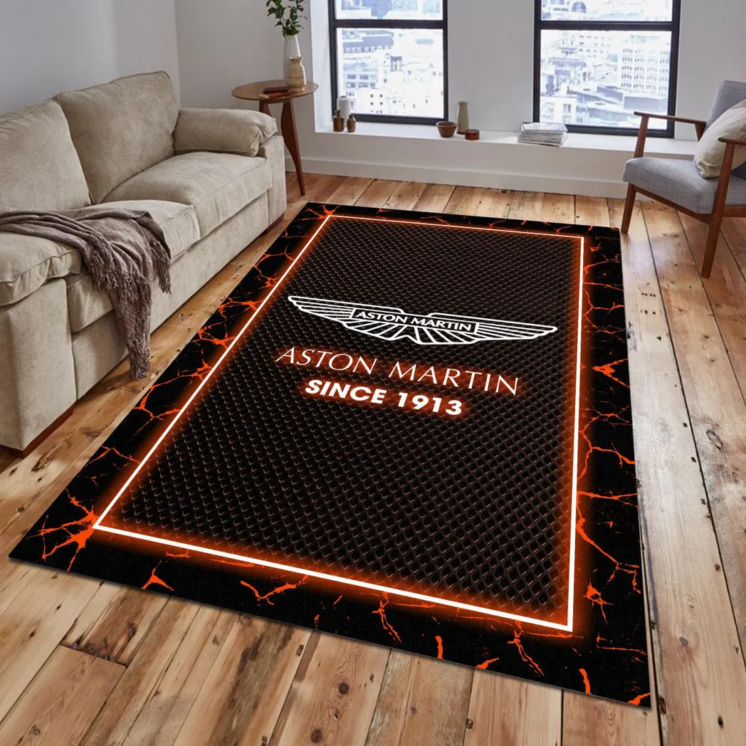 Car Fans Gift Rug, Carpet All Over Print Gift For Car Lovers CAR5202192501 - Orange