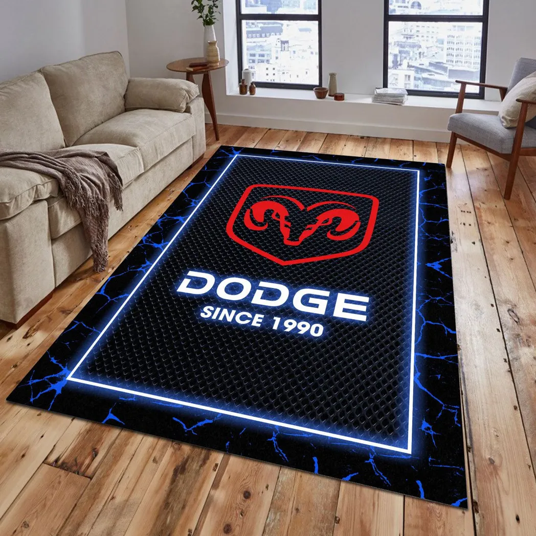 Car Fans Gift Rug, Carpet All Over Print Gift For Car Lovers CAR5202192520 - Blue