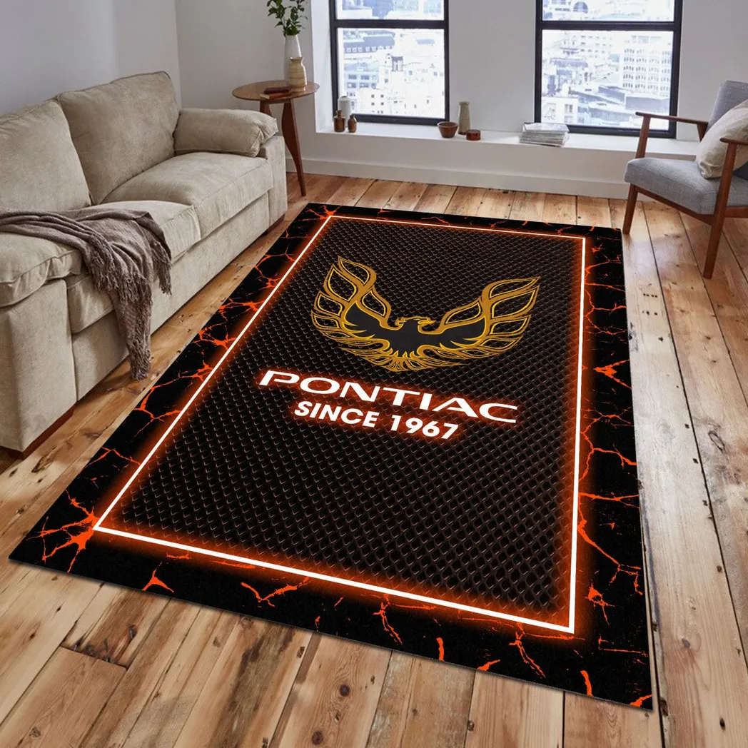Car Fans Gift Rug, Carpet All Over Print Gift For Car Lovers CAR5202192523 - Orange