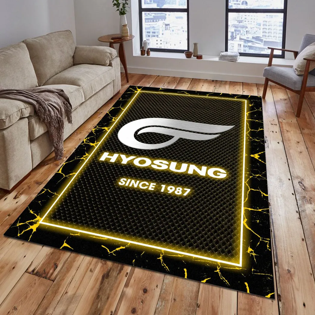 Car Fans Gift Rug, Carpet All Over Print Gift For Car Lovers CAR5202192532 - Yellow