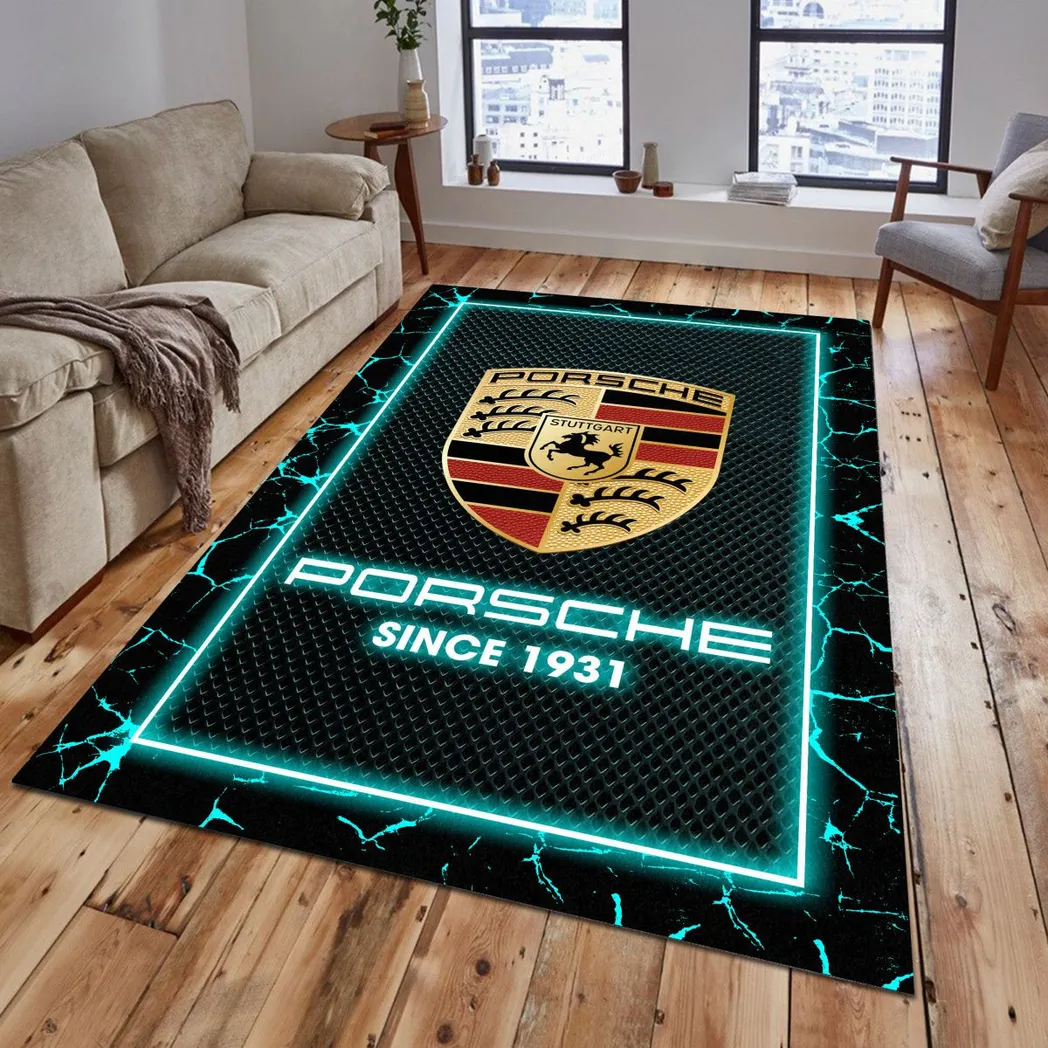 Car Fans Gift Rug, Carpet All Over Print Gift For Car Lovers CAR5202192568 - Cyan