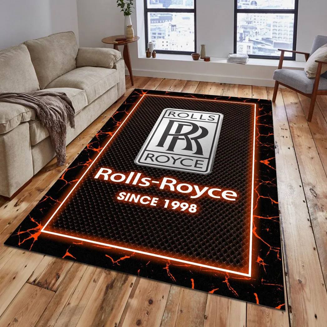 Car Fans Gift Rug, Carpet All Over Print Gift For Car Lovers CAR5202192571 - Orange