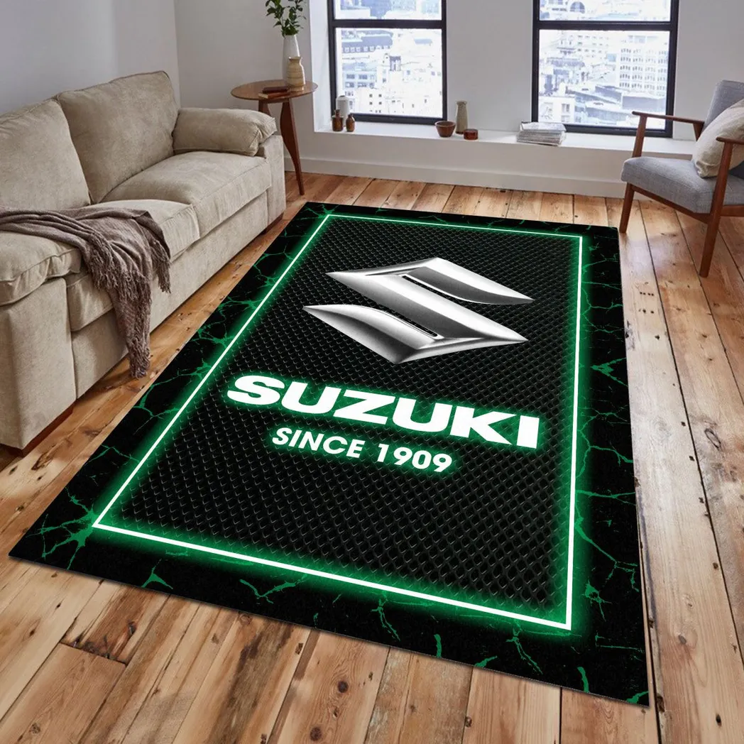Car Fans Gift Rug, Carpet All Over Print Gift For Car Lovers CAR5202192577 - Green