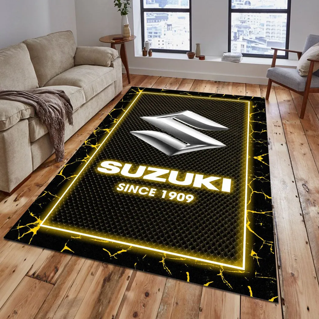 Car Fans Gift Rug, Carpet All Over Print Gift For Car Lovers CAR5202192577 - Yellow
