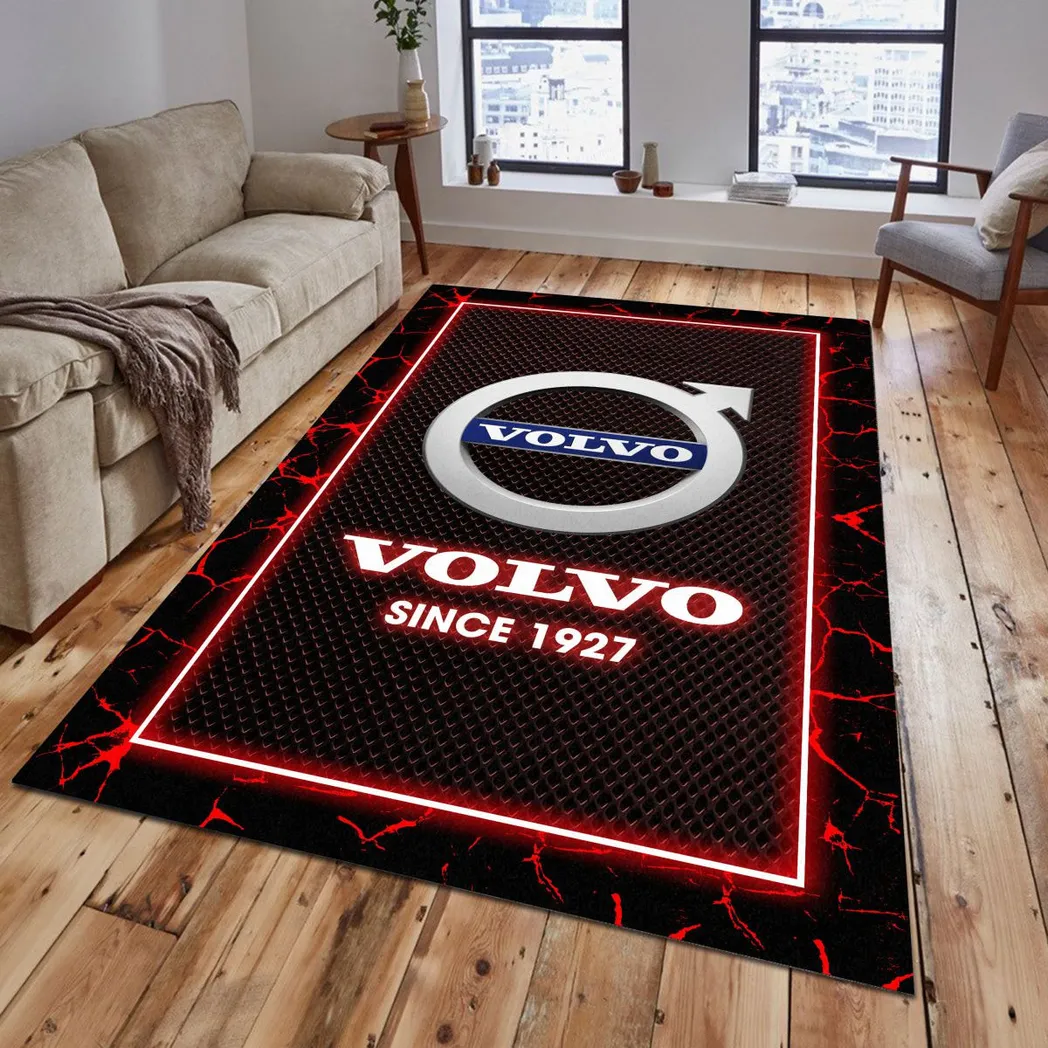 Car Fans Gift Rug, Carpet All Over Print Gift For Car Lovers CAR5202192585 - Red