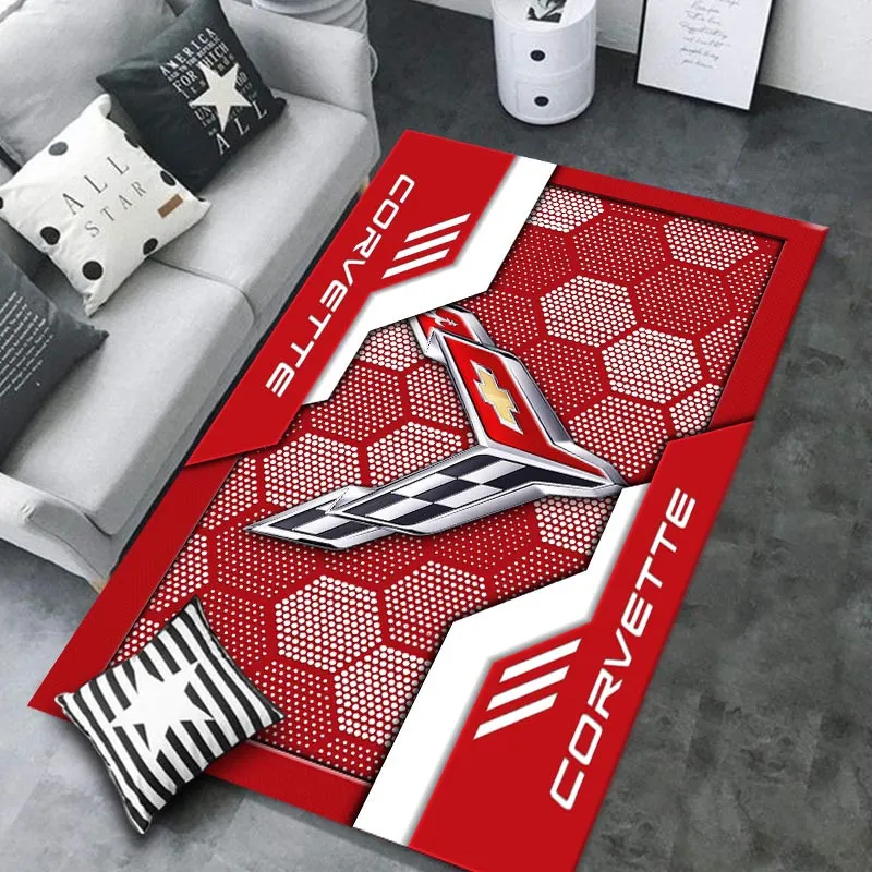 Car Fans Gift Rug, Carpet All Over Print Gift For Car Owner CAR301032930 - Red