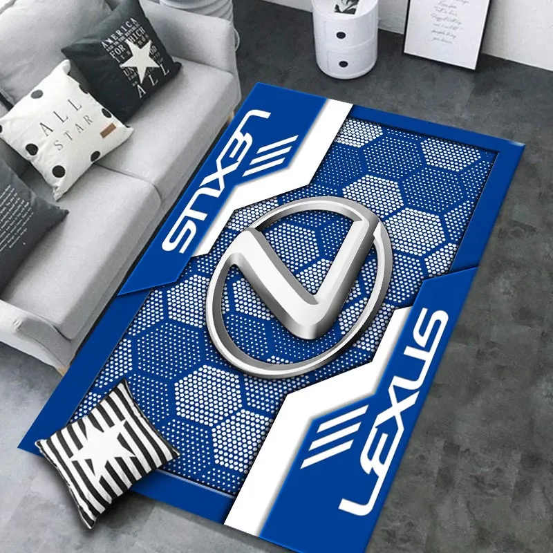 Car Fans Gift Rug, Carpet All Over Print Gift For Car Owner CAR301032944 - Blue