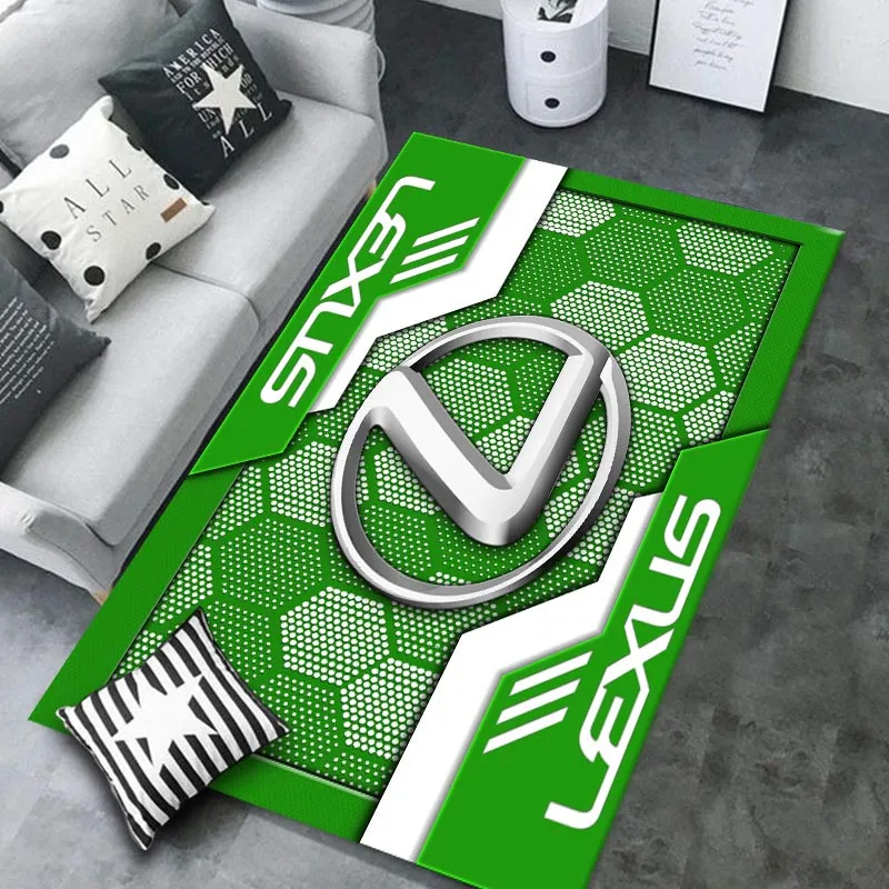 Car Fans Gift Rug, Carpet All Over Print Gift For Car Owner CAR301032944 - Green