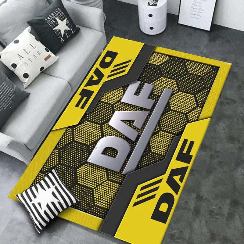 Car Fans Gift Rug, Carpet All Over Print Gift For Car Owner CAR301032951 - Yellow