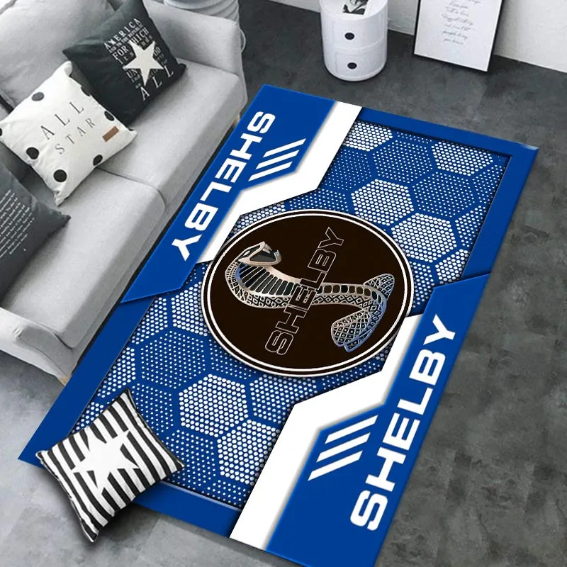 Car Fans Gift Rug, Carpet All Over Print Gift For Car Owner CAR301032954 - Blue