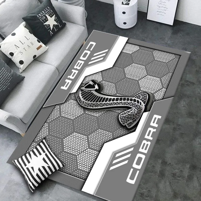 Car Fans Gift Rug, Carpet All Over Print Gift For Car Owner CAR301032969 - Gray