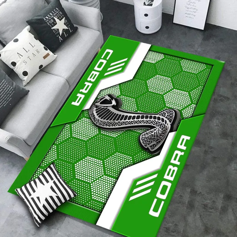 Car Fans Gift Rug, Carpet All Over Print Gift For Car Owner CAR301032969 - Green