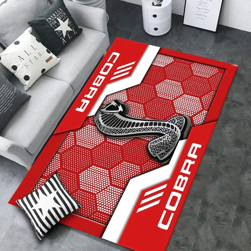 Car Fans Gift Rug, Carpet All Over Print Gift For Car Owner CAR301032969 - Red