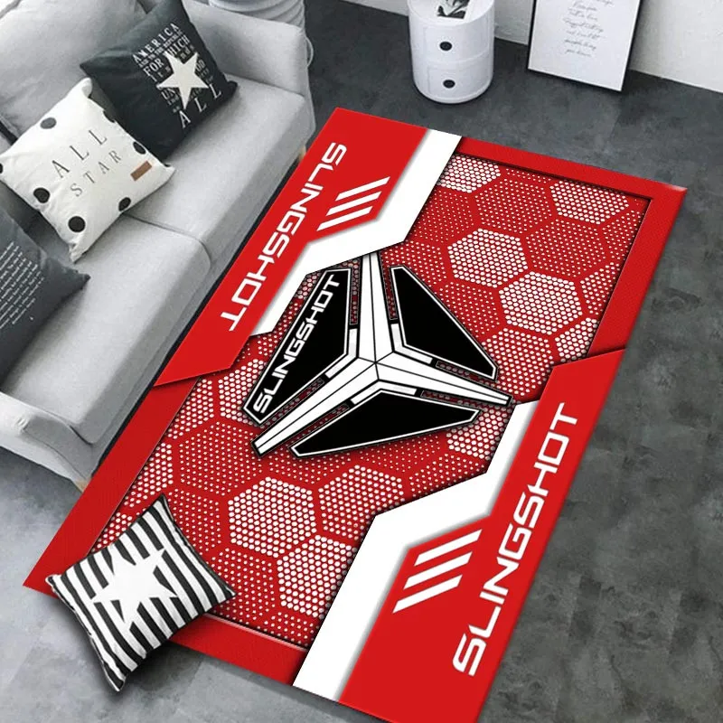 Car Fans Gift Rug, Carpet All Over Print Gift For Car Owner CAR301032973 - Red