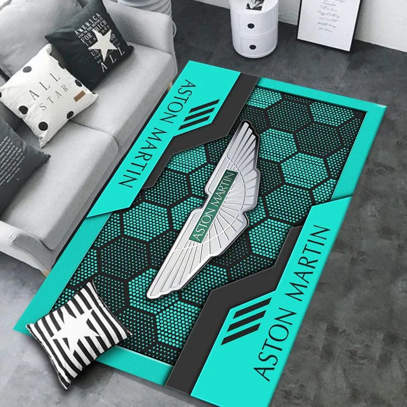 Car Fans Gift Rug, Carpet All Over Print Gift For Car Owner CAR301032978 - Cyan