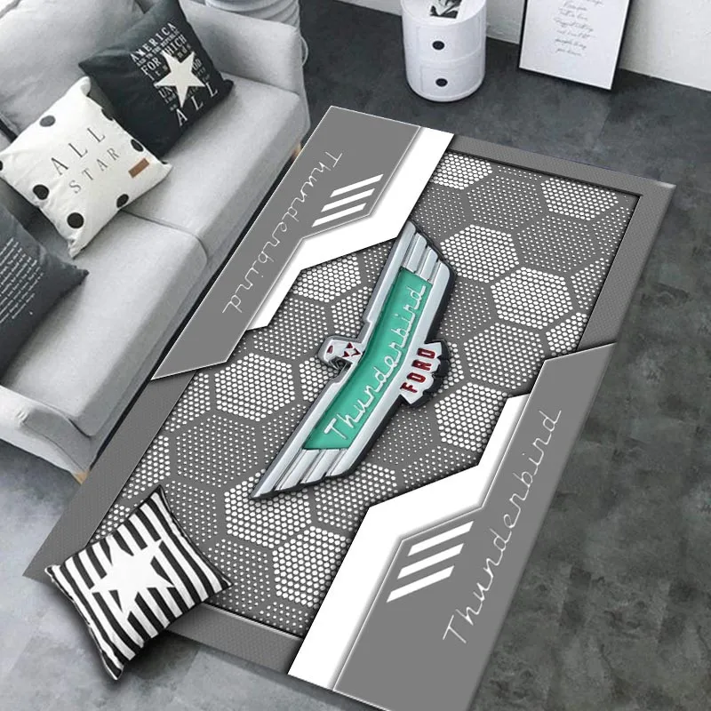 Car Fans Gift Rug, Carpet All Over Print Gift For Car Owner CAR301032979 - Gray