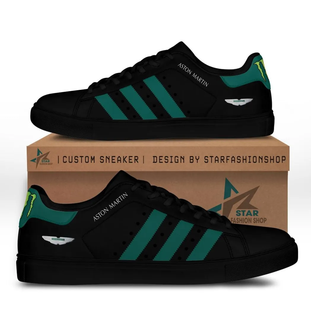 Car Fans Gift Skate Shoes, Sneaker All Over Print Gift For Car Lovers CAR58021925004 - Black