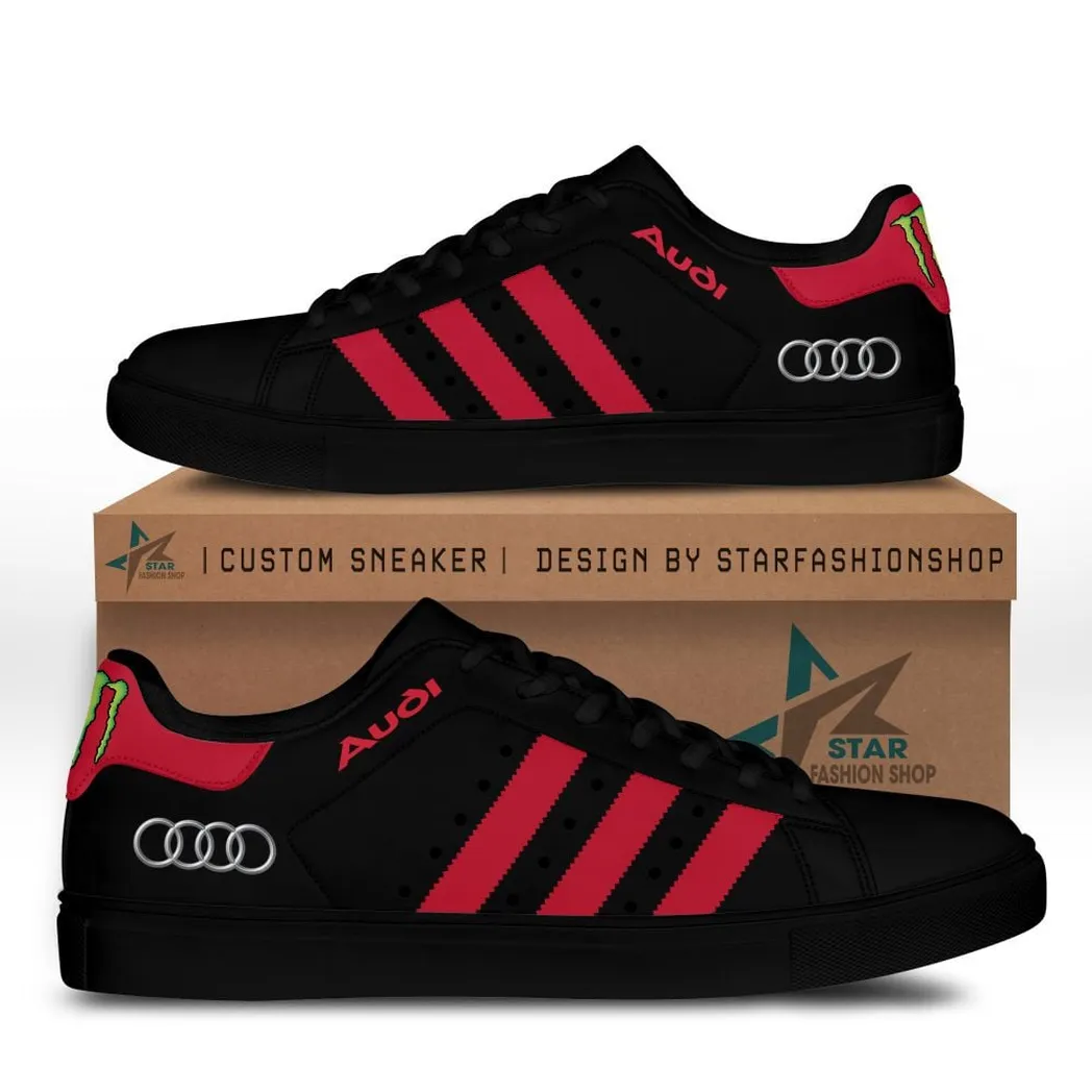 Car Fans Gift Skate Shoes, Sneaker All Over Print Gift For Car Lovers CAR58021925005 - Black
