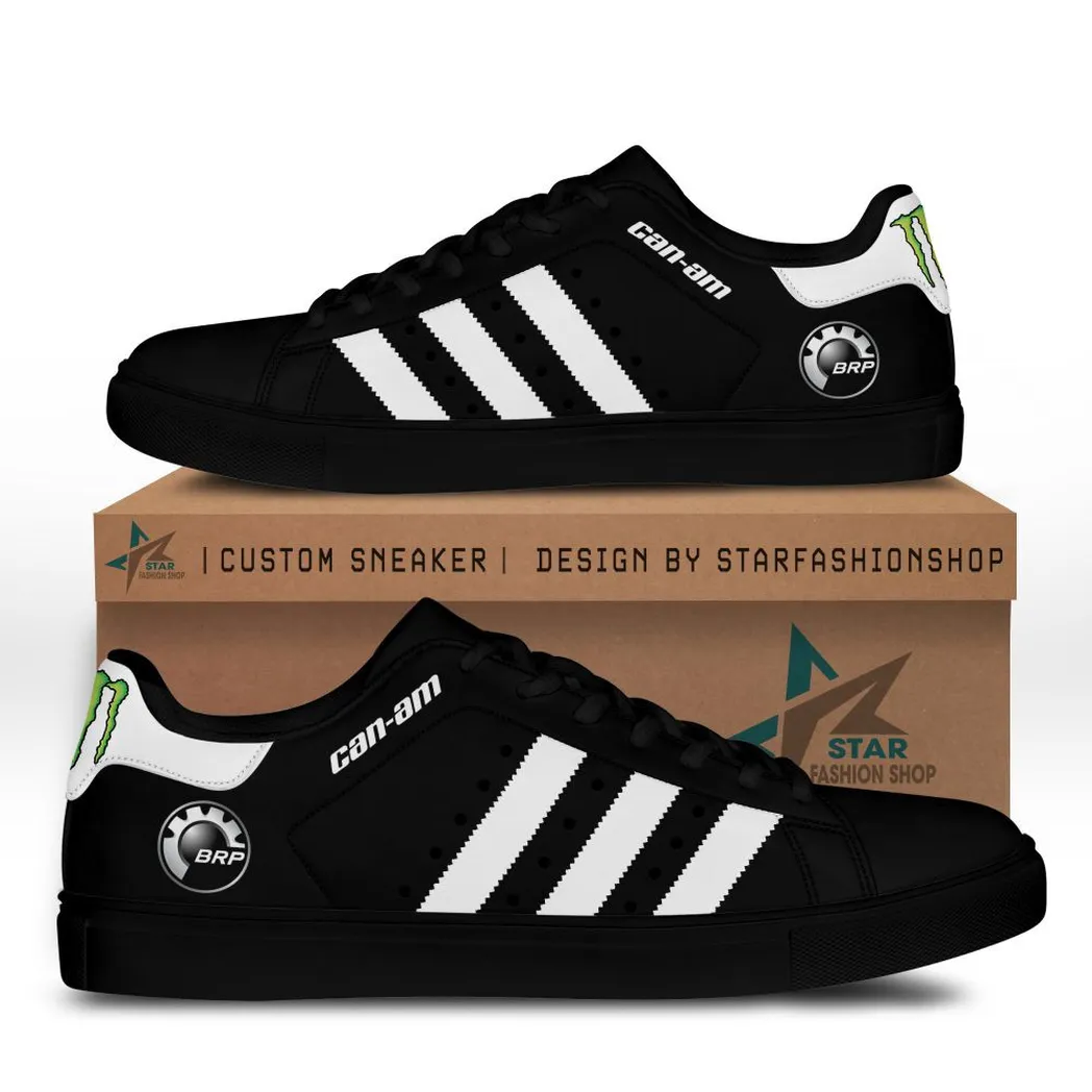 Car Fans Gift Skate Shoes, Sneaker All Over Print Gift For Car Lovers CAR58021925013 - Black