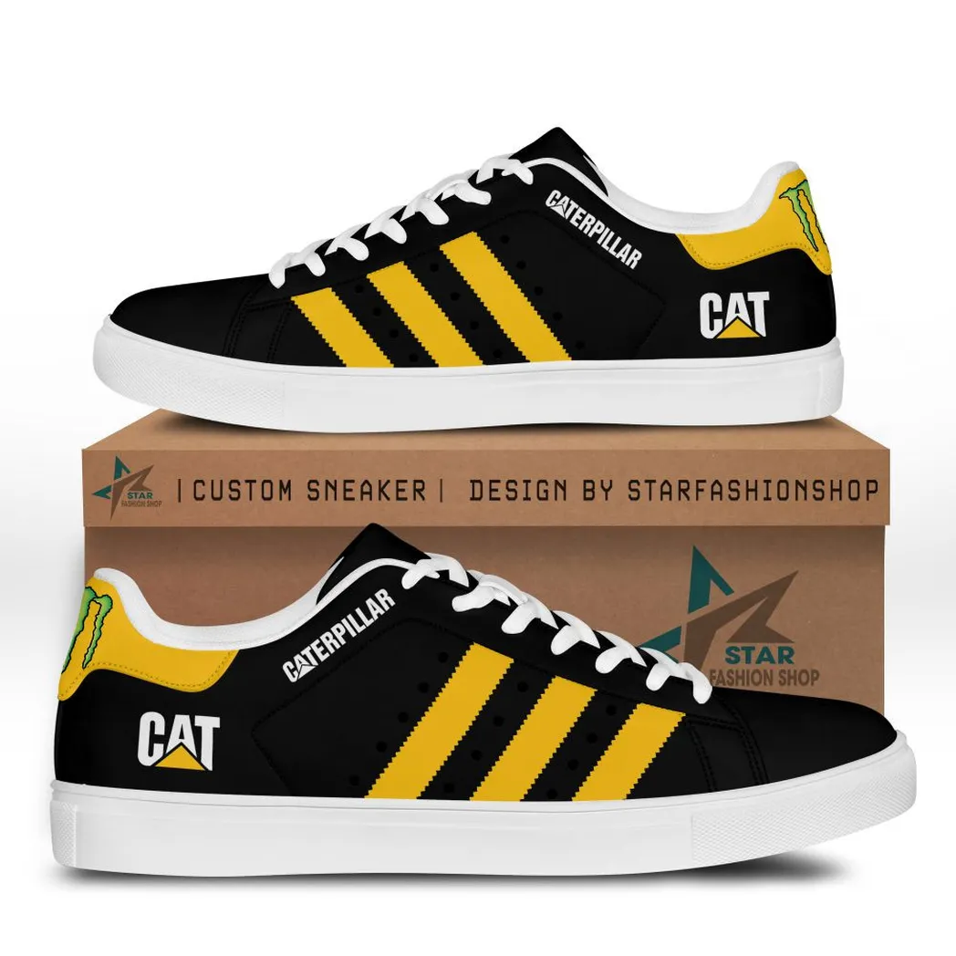 Car Fans Gift Skate Shoes, Sneaker All Over Print Gift For Car Lovers CAR58021925019 - White