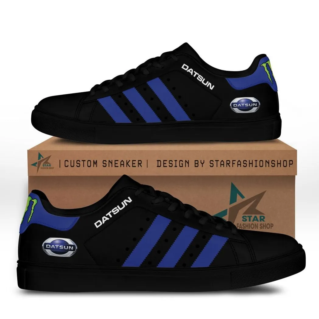 Car Fans Gift Skate Shoes, Sneaker All Over Print Gift For Car Lovers CAR58021925032 - Black