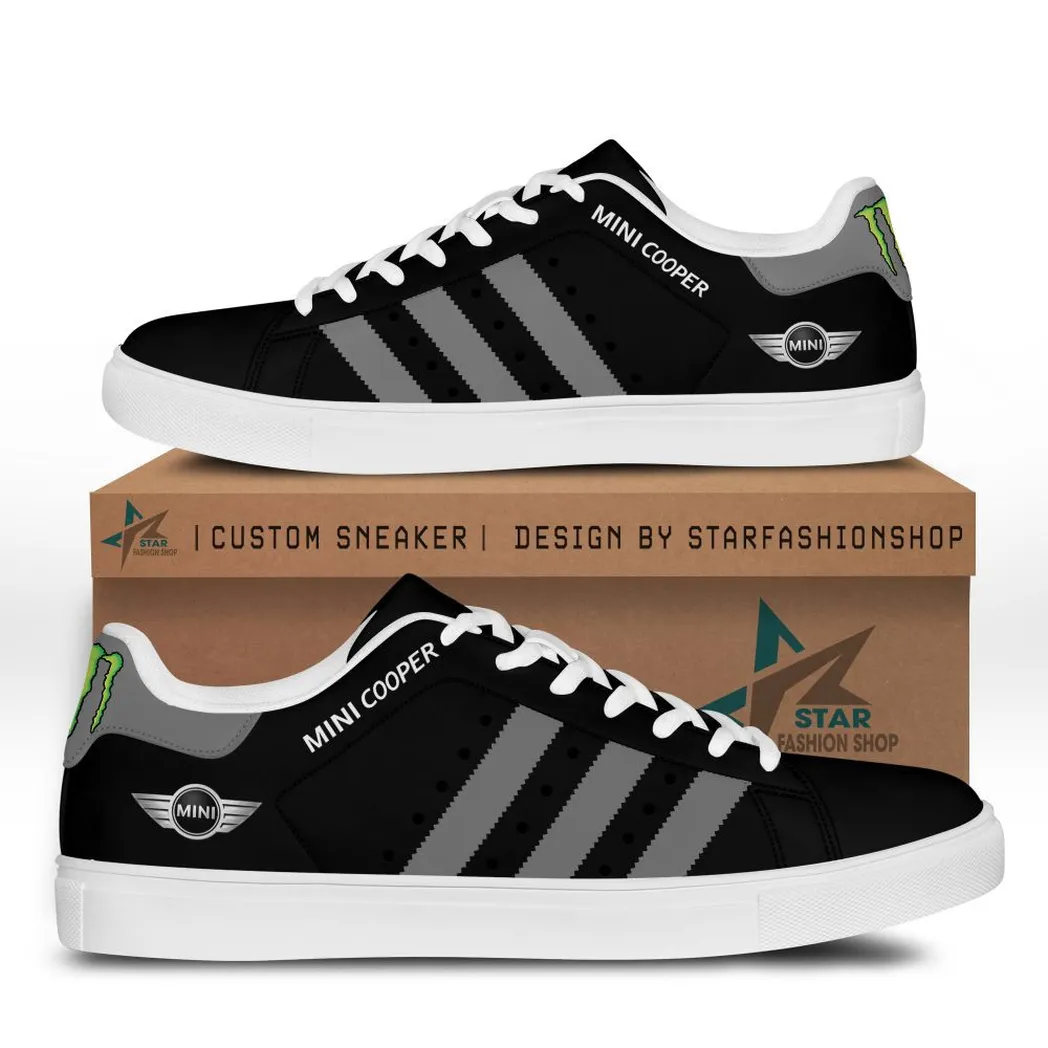 Car Fans Gift Skate Shoes, Sneaker All Over Print Gift For Car Lovers CAR58021925086 - White