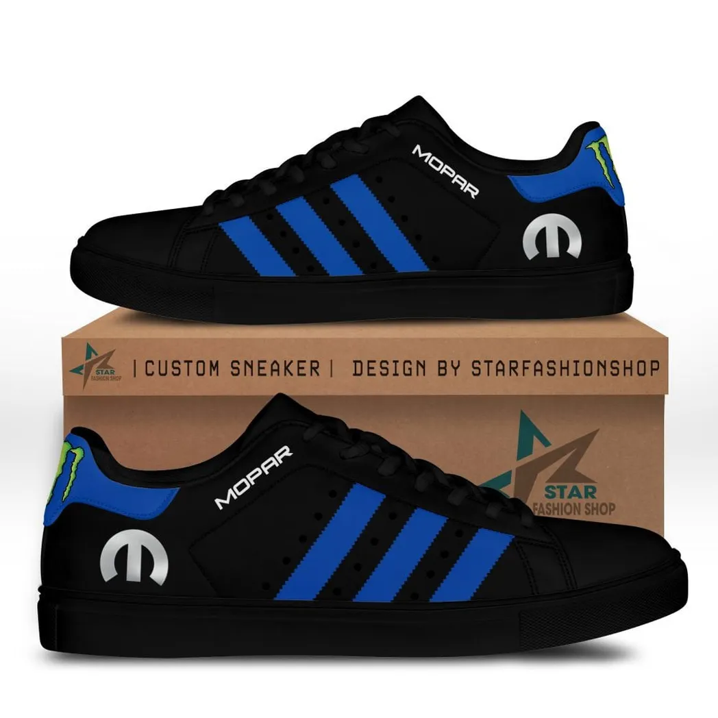 Car Fans Gift Skate Shoes, Sneaker All Over Print Gift For Car Lovers CAR58021925089 - Black
