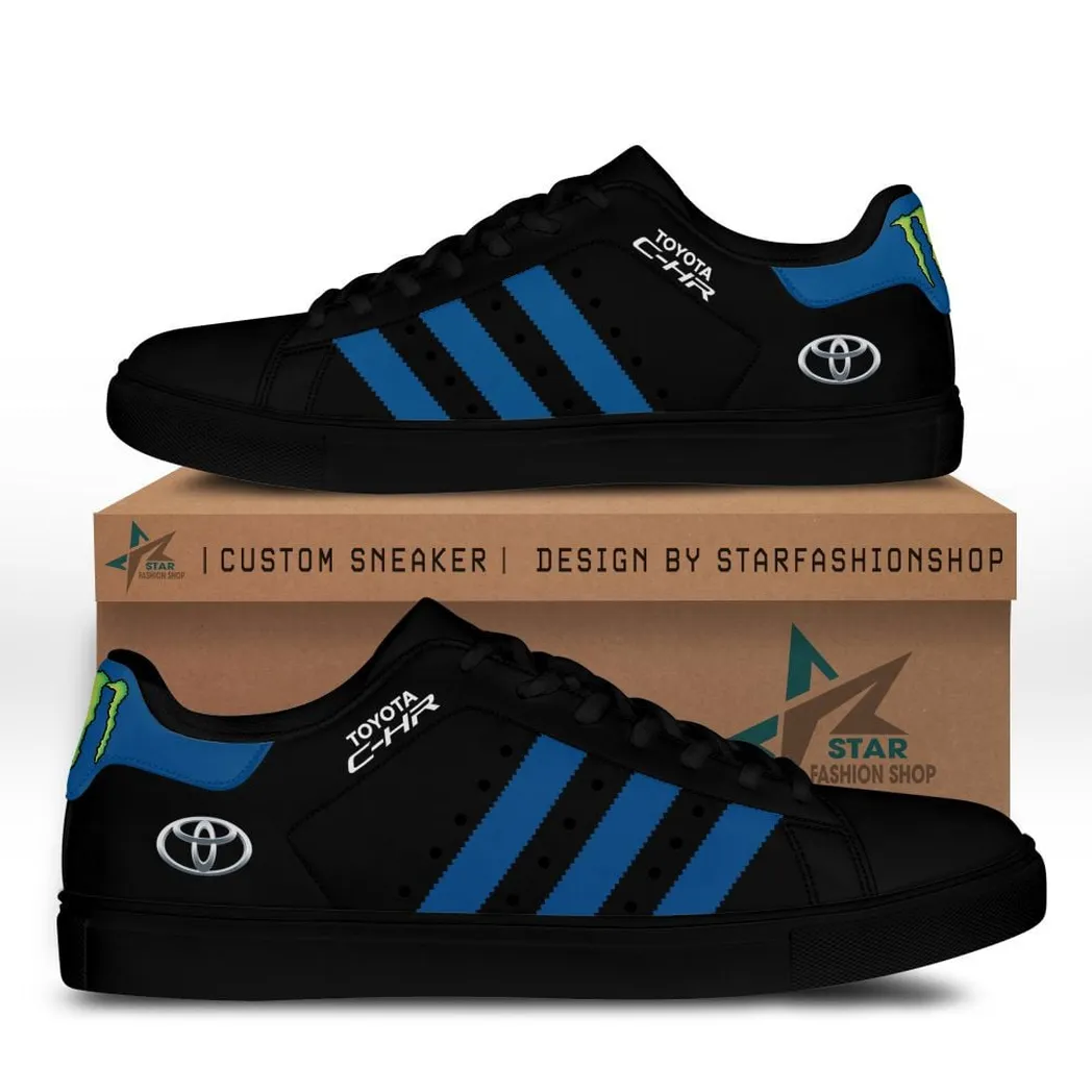 Car Fans Gift Skate Shoes, Sneaker All Over Print Gift For Car Lovers CAR58021925120 - Black