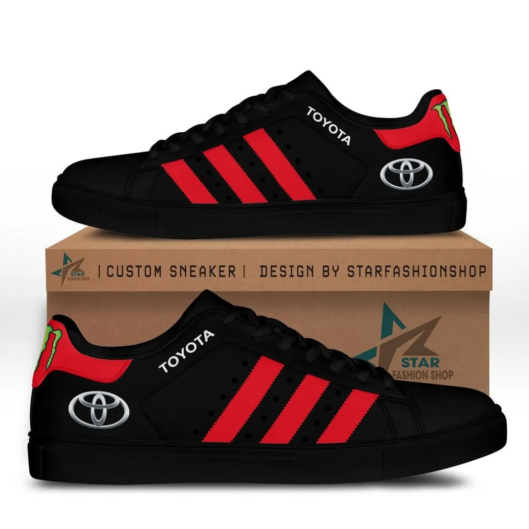 Car Fans Gift Skate Shoes, Sneaker All Over Print Gift For Car Lovers CAR58021925121 - Black