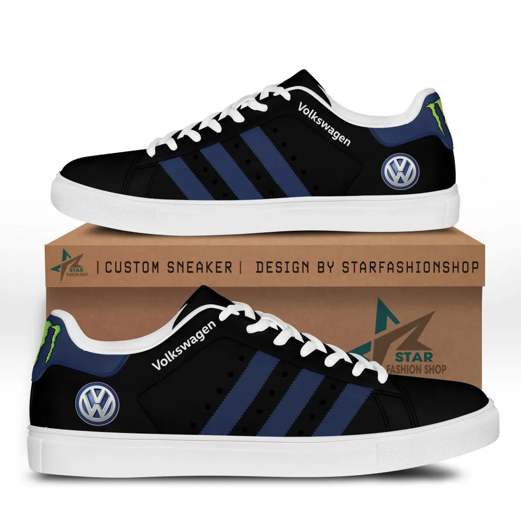 Car Fans Gift Skate Shoes, Sneaker All Over Print Gift For Car Lovers CAR58021925126 - White