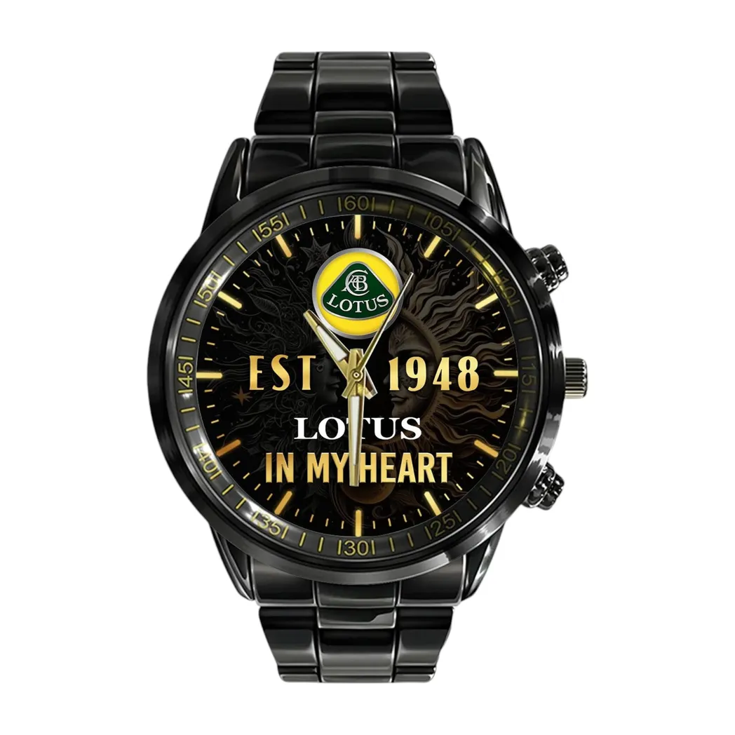 Car Fans Gift Stainless Steel Watch, Men Watch All Over Print Gift For Car Fan CAR334032525667