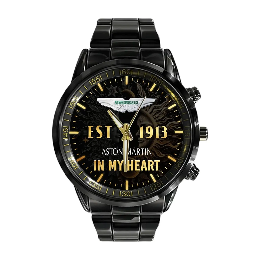 Car Fans Gift Stainless Steel Watch, Men Watch All Over Print Gift For Car Fan CAR334032525670