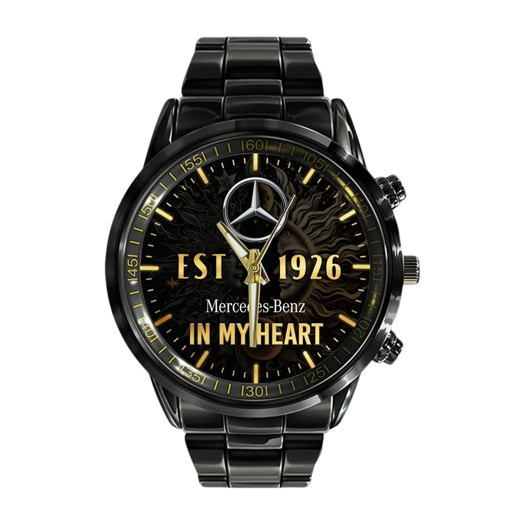 Car Fans Gift Stainless Steel Watch, Men Watch All Over Print Gift For Car Fan CAR334032525678