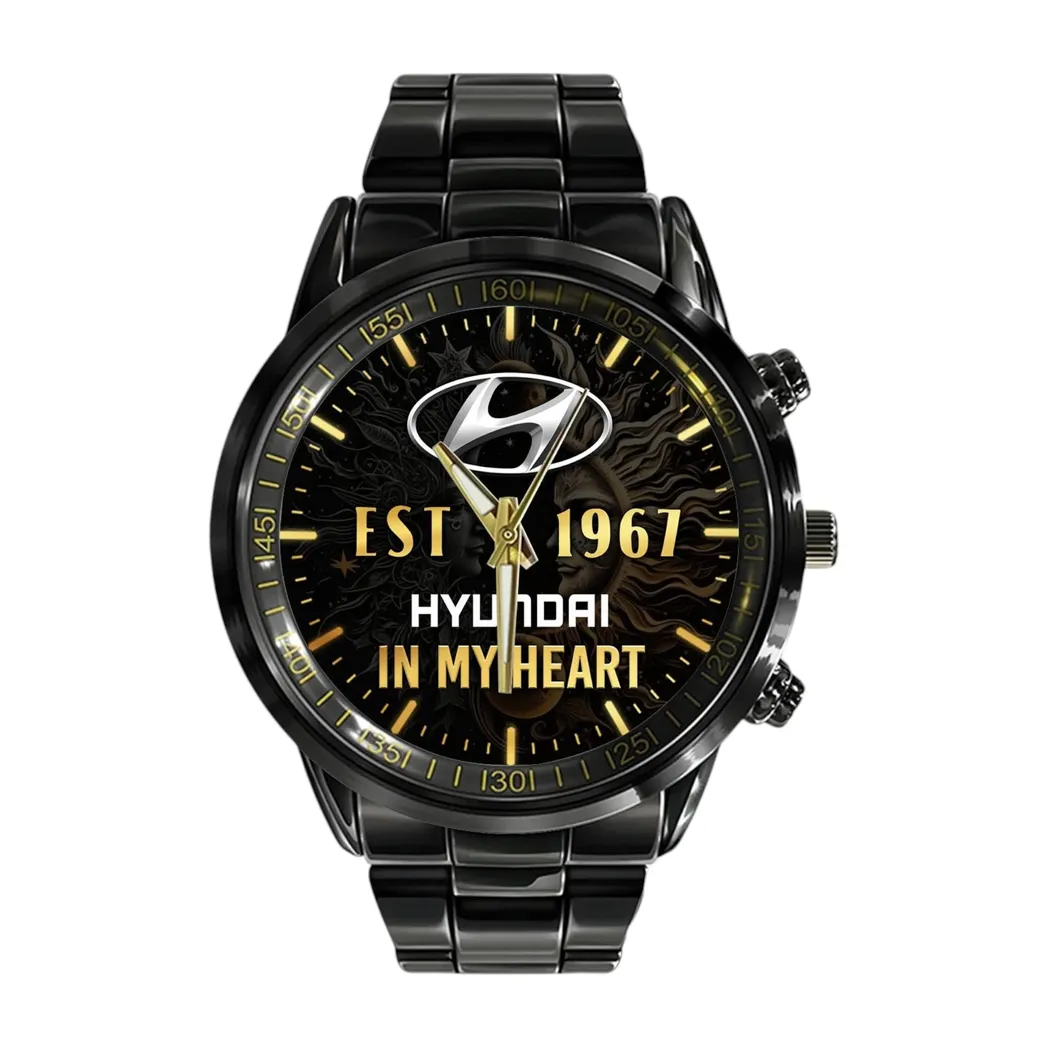 Car Fans Gift Stainless Steel Watch, Men Watch All Over Print Gift For Car Fan CAR334032525679