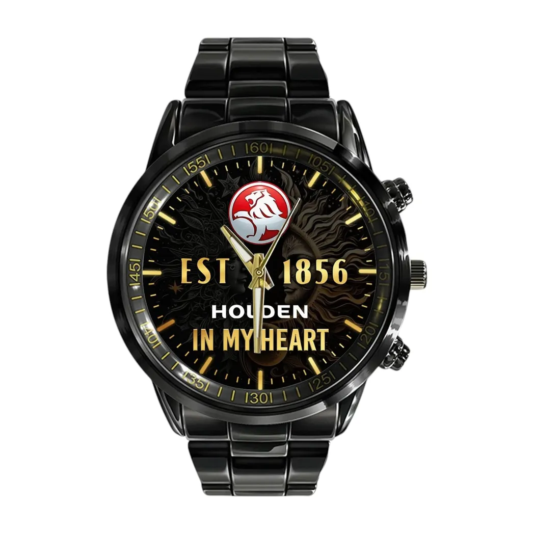 Car Fans Gift Stainless Steel Watch, Men Watch All Over Print Gift For Car Fan CAR334032525695