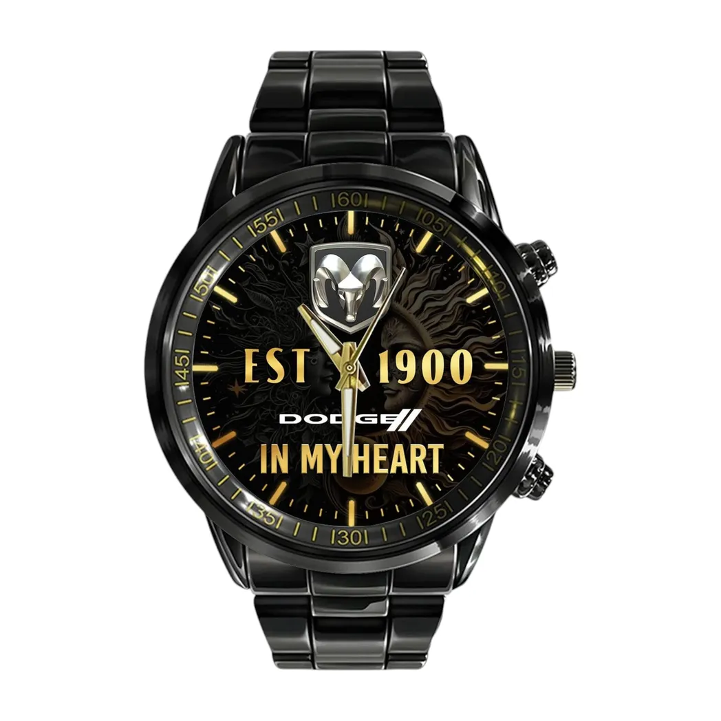Car Fans Gift Stainless Steel Watch, Men Watch All Over Print Gift For Car Fan CAR334032525704