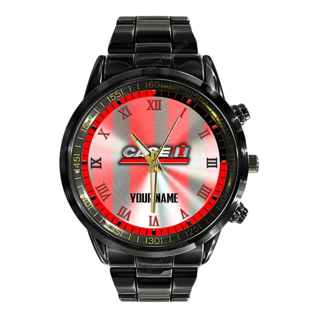 Car Fans Gift Stainless Steel Watch, Men Watch All Over Print Gift For Car Fan, Custom Name CAR327032625590
