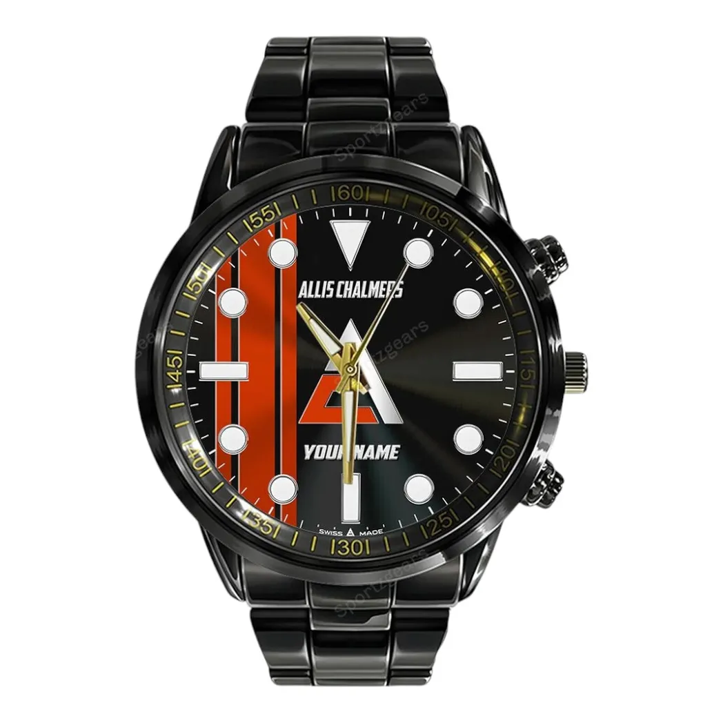 Car Fans Gift Stainless Steel Watch, Men Watch All Over Print Gift For Car Fan, Custom Name CAR327032625663