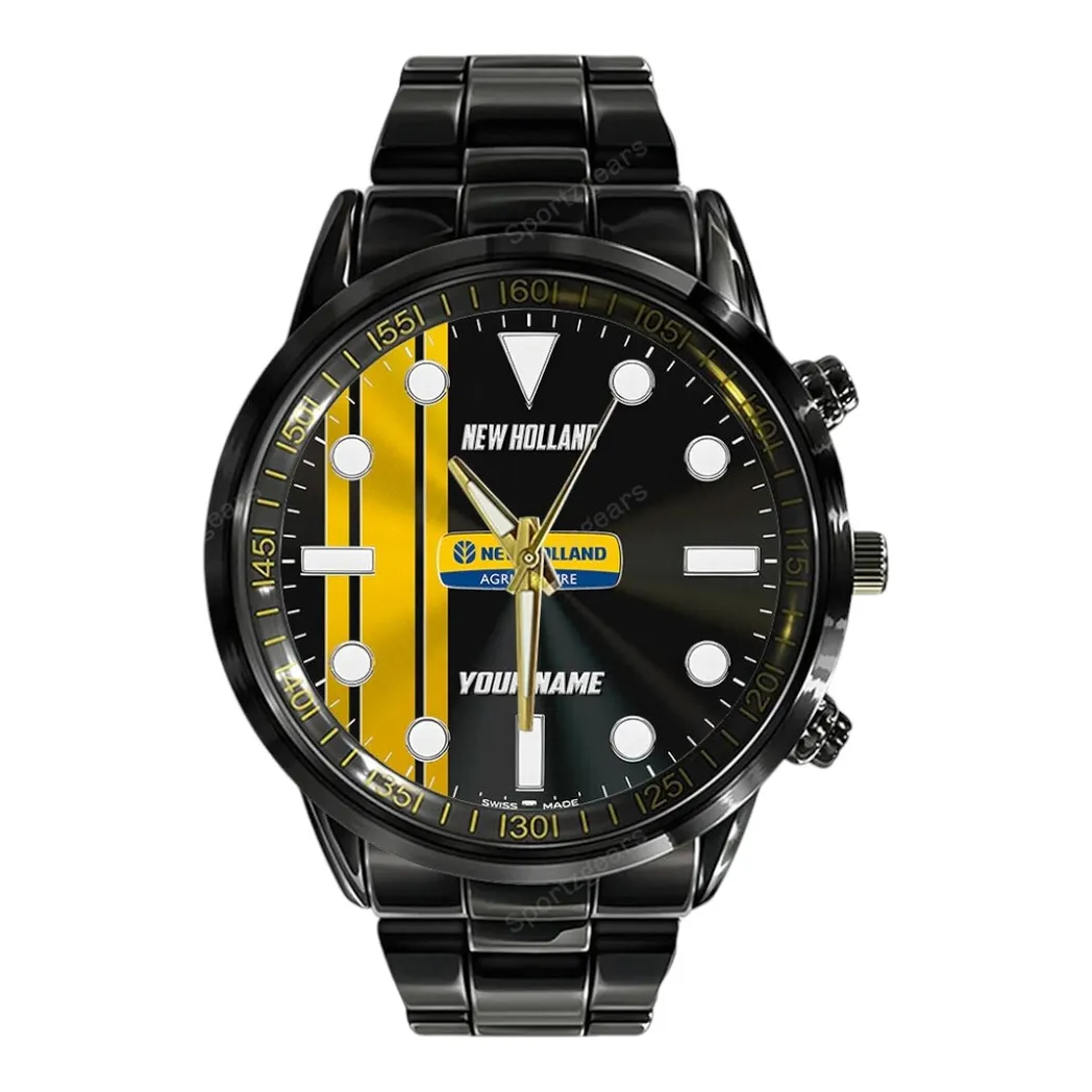 Car Fans Gift Stainless Steel Watch, Men Watch All Over Print Gift For Car Fan, Custom Name CAR327032625683