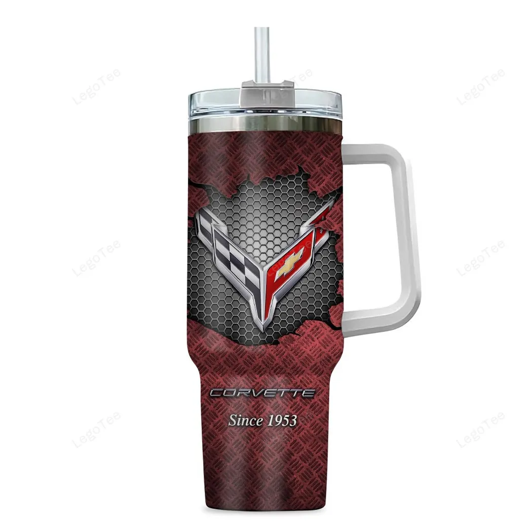 Car Fans Gift Stans Tumbler 40oz, Tumbler All Over Print Gift For Car Lovers, Custom Name CAR12002272513