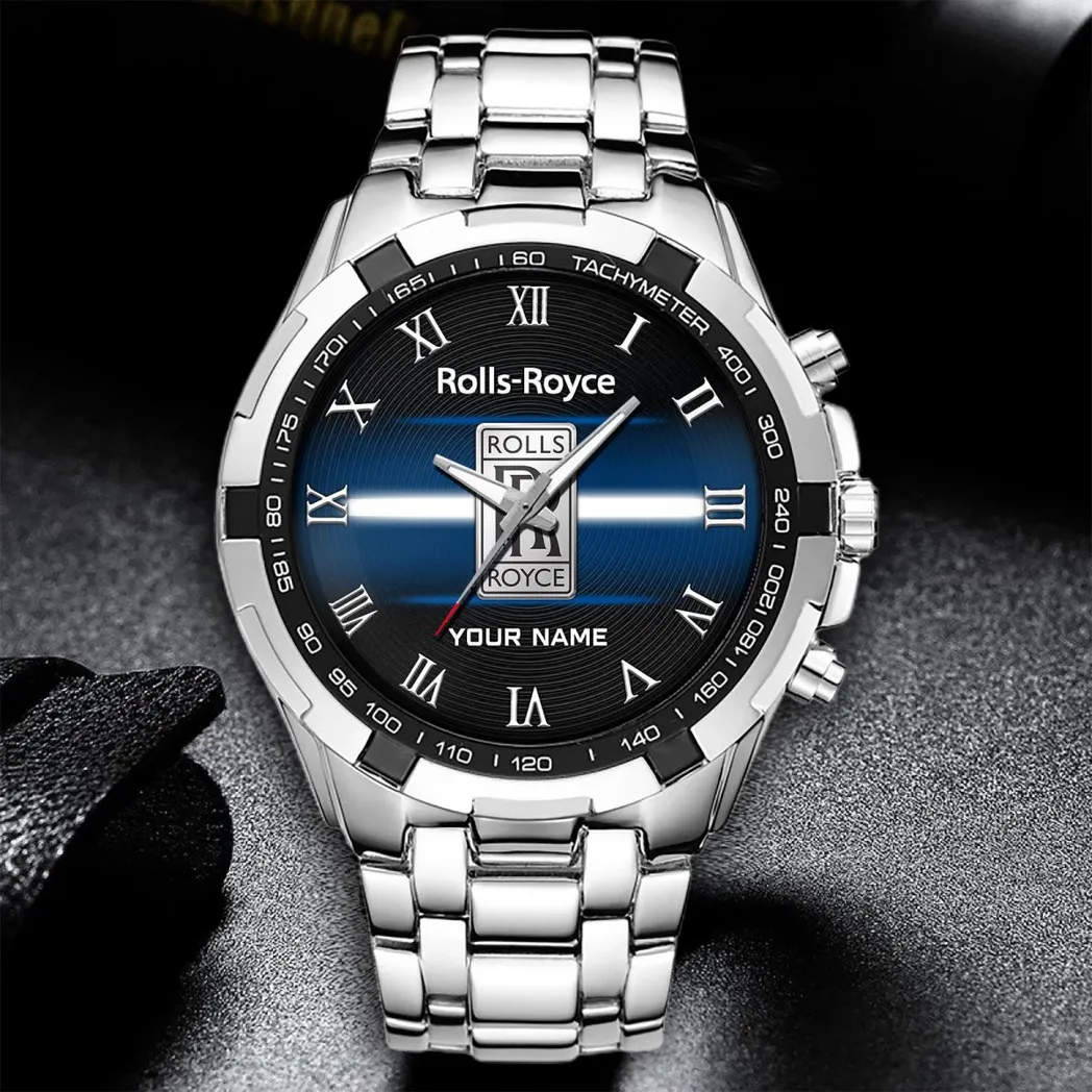 Car Fans Gift Steel Watches, Men Watch All Over Print Gift For Car - White DCAR474292053