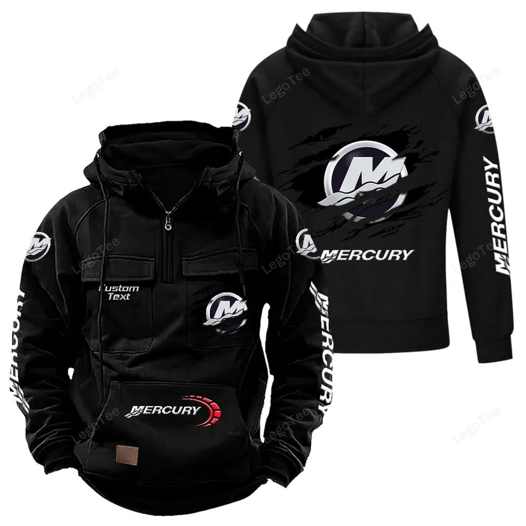 Car Fans Gift Tactical Quarter Zip Hoodie, Hoodie All Over Print For Car Lovers - Black CAR122021425034-2
