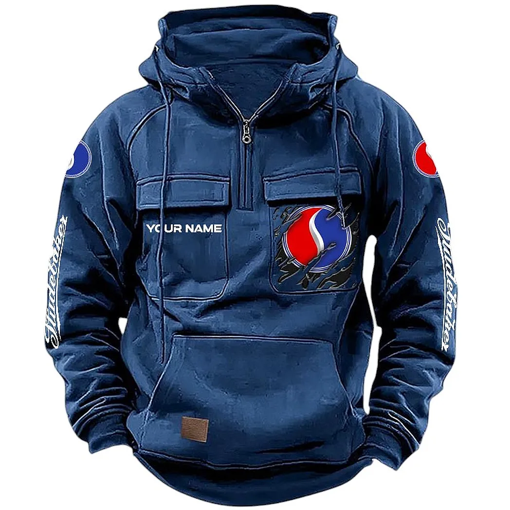 Car Fans Gift Tactical Quarter Zip Hoodie, Hoodie All Over Print For Car Lovers CAR164022425179 - Dark Blue