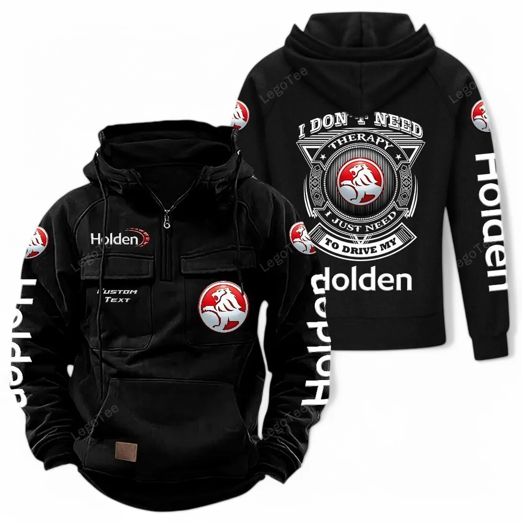 Car Fans Gift Tactical Quarter Zip Hoodie, Hoodie All Over Print For Car Owner CAR106021525034 - Black