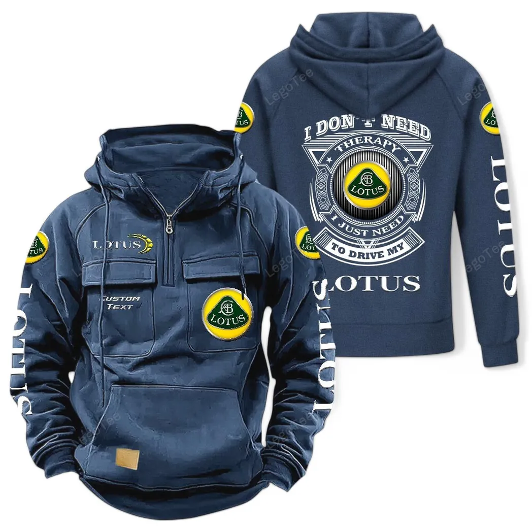Car Fans Gift Tactical Quarter Zip Hoodie, Hoodie All Over Print For Car Owner CAR106021525049 - Dark Blue