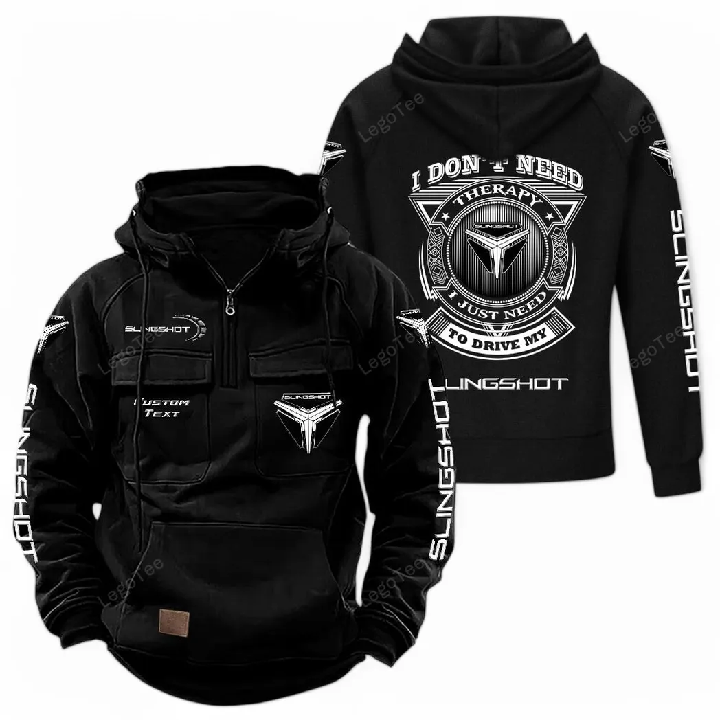 Car Fans Gift Tactical Quarter Zip Hoodie, Hoodie All Over Print For Car Owner CAR106021525065 - Black